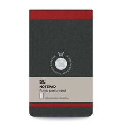 FLEXBOOK - Flex Book 44 Esnek Notepad 10X17 Kırmızı Şerit Çizgili 160 Sayfa 85Gr (1)