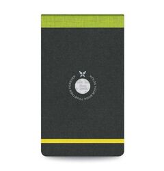 FLEXBOOK - Flex Book 45 Esnek Notepad 10X17 Açık Yeşil Şerit Çizgili 160 Sayfa 85Gr