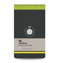 FLEXBOOK - Flex Book 45 Esnek Notepad 10X17 Açık Yeşil Şerit Çizgili 160 Sayfa 85Gr (1)