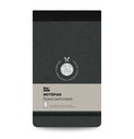 Flex Book 46 Esnek Notepad 10X17 Siyah Şeritli Çizgili 160 Sayfa 85Gr - Thumbnail