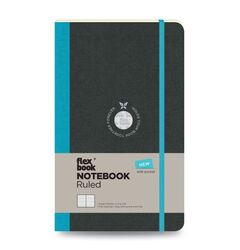 FLEXBOOK - Flex Book 62 Esnek Notebook 13X21 Turkuaz Şeritli