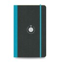 Flex Book 62 Esnek Notebook 13X21 Turkuaz Şeritli - Thumbnail