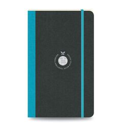 FLEXBOOK - Flex Book 62 Esnek Notebook 13X21 Turkuaz Şeritli (1)