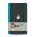 Flex Book 63 Esnek Notebook 9X14 Turkuaz Şerit Çizgili 192 Sayfa 85Gr - Thumbnail