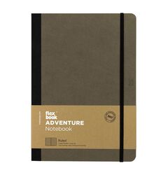 FLEXBOOK - Flex Book 65 Özel Seri Adventure Esnek Notebook 17X24 Elephant Çizgili 192 Sayfa 85Gr