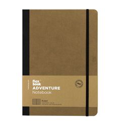 FLEXBOOK - Flex Book 67 Özel Seri Adventure Esnek Notebook 17X24 Camel Çizgili 192 Sayfa 85Gr