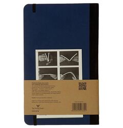 FLEXBOOK - Flex Book 70 Özel Seri Adventure Esnek Notebook 13X21 Royal Blue Çizgili 192 Sayfa 85Gr (1)