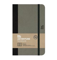 FLEXBOOK - Flex Book 73 Özel Seri Adventure Esnek Notebook 9X14 Elephant Çizgili 192 Sayfa 85Gr