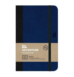 FLEXBOOK - Flex Book 74 Özel Seri Adventure Esnek Notebook 9X14 Royal Blue Çizgili 192 Sayfa 85Gr