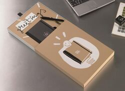 FLEXBOOK - Flex Book 90 Esnek Notebook 13X21 Çizgili 192 Sayfa 85Gr (1)