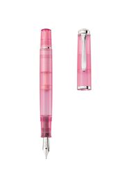 PELİKAN - Fountain Pen M205 Rose Quartz + Edelstein Ink Rose Quartz 50Ml Gift Set (1)