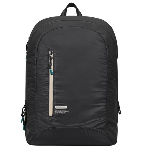 Gaston Lightweight Laptop Bölmeli Sırt Çantası 16" Siyah