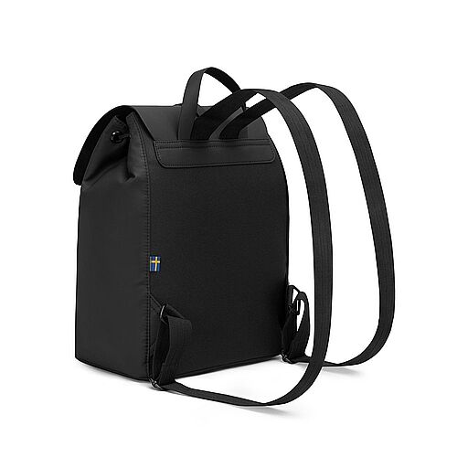 Gaston Luga Dash Bucket Laptop Bölmeli Sırt Çantası Siyah 11"/13" DSHBBP13BLKR - 3