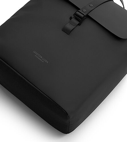 Gaston Luga Dash Bucket Laptop Bölmeli Sırt Çantası Siyah 11"/13" DSHBBP13BLKR - 6