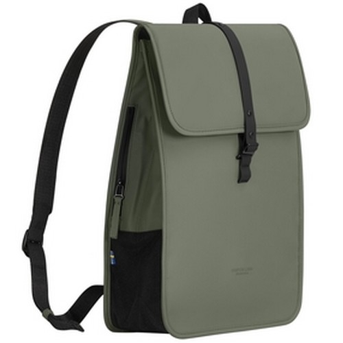 Gaston Luga Dash Laptop Bölmeli Sırt Çantası - 13"/14" Yeşil Da102