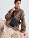 Gaston Luga - Gaston Luga Dash Vertı Crossbody Çanta - Siyah DSVTCBBK (1)