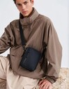 Gaston Luga Dash Vertı Crossbody Çanta - Siyah DSVTCBBK - Thumbnail