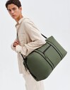 Gaston Luga - Gaston Luga Dash Weekender 2.0 Medıum Çanta - Zeytin Yeşili DSWKD2MOL (1)
