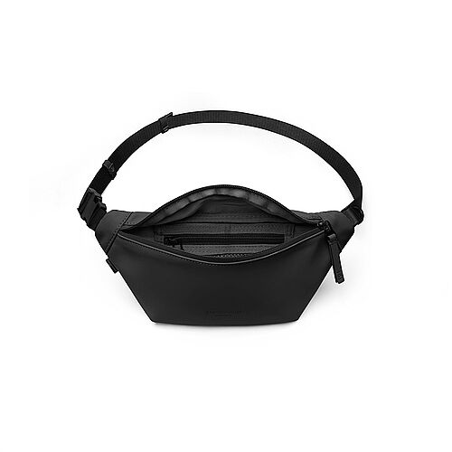 Gaston Luga Däsh Bumbag Bel Çantası-Siyah DSBMBBK - 4