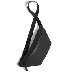 Gaston Luga - Gaston Luga Däsh Bumbag Bel Çantası-Siyah DSBMBBK
