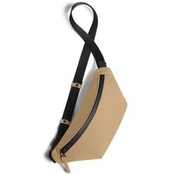 Gaston Luga - Gaston Luga Däsh Bumbag Bel Çantası-Latte DSBMBLT