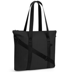 Gaston Luga - Gaston Luga Däsh Shopper Omuz Çantası-Siyah DSSHPBK (1)