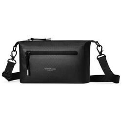 Gaston Luga - Gaston Luga Lightweight DuoSeal Crossbody Omuz Çantası-Siyah LWDSCBBK (1)