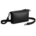 Gaston Luga Lightweight DuoSeal Crossbody Omuz Çantası-Siyah LWDSCBBK - Thumbnail
