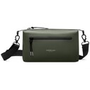 Gaston Luga Lightweight DuoSeal Crossbody Omuz Çantası-Olive LWDSCBOL - Thumbnail