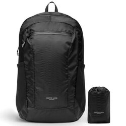 Gaston Luga - Gaston Luga Lightweight Katlanır Sırt Çantası - Siyah LWPBPBK