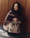 Gaston Luga Splash Bucket Crossbody Çanta - Kahverengi SPBCBWEDBR - Thumbnail