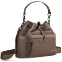 Gaston Luga - Gaston Luga Splash Bucket Crossbody Çanta - Kahverengi SPBCBWEDBR