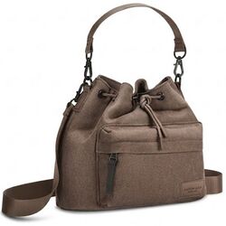 Gaston Luga - Gaston Luga Splash Bucket Crossbody Çanta - Kahverengi SPBCBWEDBR