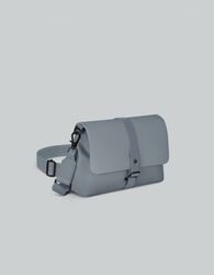 Gaston Luga - Gaston Luga Splash Crossbody Çanta - Granit Gri SPCBGT (1)
