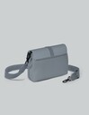 Gaston Luga Splash Crossbody Çanta - Granit Gri SPCBGT - Thumbnail
