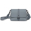 Gaston Luga - Gaston Luga Splash Crossbody Çanta - Granit Gri SPCBGT