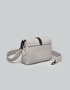 Gaston Luga Splash Crossbody Çanta - Gri CB104 - Thumbnail