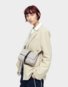 Gaston Luga - Gaston Luga Splash Crossbody Çanta - Gri CB104 (1)