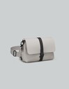 Gaston Luga Splash Crossbody Çanta - Gri CB104 - Thumbnail