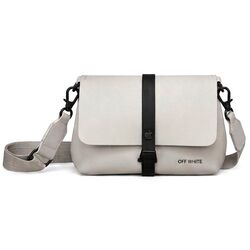 Gaston Luga - Gaston Luga Splash Crossbody Çanta - Gri CB104