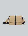 Gaston Luga Splash Crossbody Çanta- Latte SPCBLT - Thumbnail