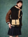 Gaston Luga - Gaston Luga Splash Crossbody Çanta- Latte SPCBLT (1)