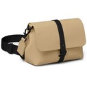 Gaston Luga - Gaston Luga Splash Crossbody Çanta- Latte SPCBLT