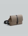 Gaston Luga Splash Crossbody Medium Çanta - Kahverengi SPCBMBA - Thumbnail