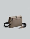 Gaston Luga Splash Crossbody Medium Çanta - Kahverengi SPCBMBA - Thumbnail