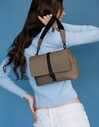 Gaston Luga Splash Crossbody Medium Çanta - Kahverengi SPCBMBA - Thumbnail
