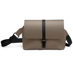 Gaston Luga - Gaston Luga Splash Crossbody Medium Çanta - Kahverengi SPCBMBA