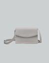 Gaston Luga Splash Pıx Crossbody Çanta - Gri SPPXCBTP - Thumbnail