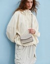 Gaston Luga - Gaston Luga Splash Pıx Crossbody Çanta - Gri SPPXCBTP (1)