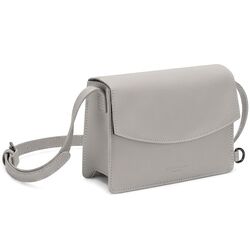 Gaston Luga - Gaston Luga Splash Pıx Crossbody Çanta - Gri SPPXCBTP